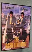 The Bash Brothers Framed Poster