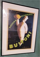Pastina Glutinata Buitoni Framed Print