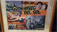Demonio Del Sol Framed Print