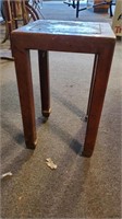 Small Wood Plant Stand