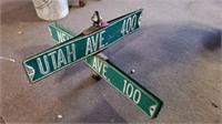 Street Signs- Nevada & Utah Ave