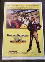 Robert Redford "The Great Waldo" Paper Poster