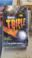 1993 Donruss Triple Play Baseball Cards