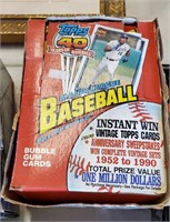 1991 Topps Baseball Cards- Unopened