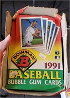 1991 Bowman Baseball Cards