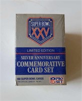 Super Bowl XXV Card Set
