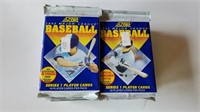 1992 Score Series 1 Baseball Cards