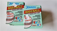 1991 Donruss Series 2 Baseball Cards