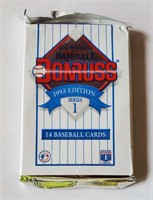 1993 Donruss Series 1 Baseball Cards