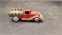 Hubley Cast Iron Stake Truck