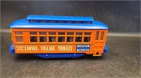 Lionel Village Trolley Car
