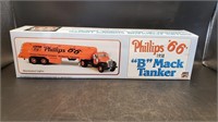 Phillips 66 "B" Mack Tanker- Battery Operated