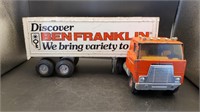 ERTL Ben Franklin Truck & Trailer