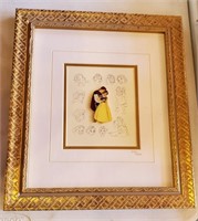 Disney Snow White Framed Pin Limited Edition