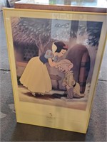 Snow White Framed Picture