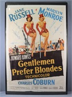 Gentlemen Prefer Blondes Poster Copy