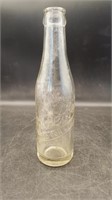 Embossed Dr. Pepper 10-2-4 Soda Bottle
