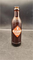 Orange Crush Brown Glass Soda Bottle