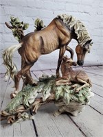 Giuseppe Armani Limited Ed Horse & Foal Figurine