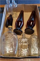 Various Glass Bottles