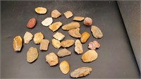 Various Flint Stones