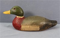 Vintage Decorative Duck Decoy