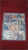 Antique 1904 Military Themed Sheet Music
