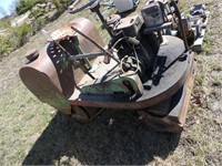 Self-propelled Homemade Ride-on Lawn Roller