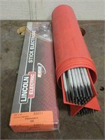 Welding Rod Box of 6011 & Container of 7018