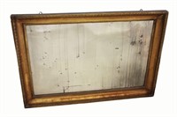 Antique Ornately Framed Mirror