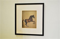 Arabian Horse Decorative Offset Lithograph