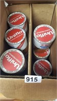 (9) QUARTS OF EXXON 10W40 OIL IN CANS