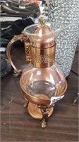 COPPER COFFEE POT