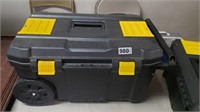 STANLEY TOOL BOX WITH ROLLERS