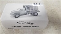 DEPARTMENT 56 FIREWOOD DELIVERY