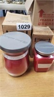 (2) BAKED APPLE PIE CANDLES NEW IN BOX