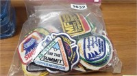 BAG FULL OF PATCHES