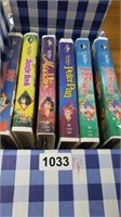 LOT OF KIDS  VHS MOVIES