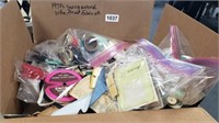SEWING NOTIONS BOX FULL