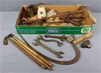 Lot of Assorted Vtg. Tools