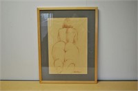 Falmor Figural Study on Paper