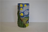 Tiffany Machler "Ceramic Study of Van Gogh"