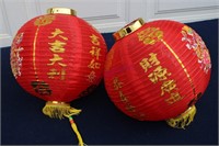 Asian Themed Hanging Decorations