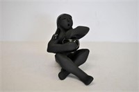 Gary Gutierrez Santa Clara Figural Sculpture