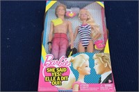 Barbie and Ken
