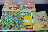 Simpsons Chess Game 1991