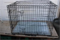 Dog Crate With Tray