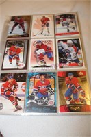 Montreal Canadians Hockey Cards