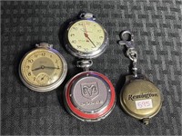VINTAGE POCKET WATCHES & STOP WATCHES