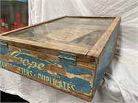 Coopers Combs & Cutters shop display cabinet